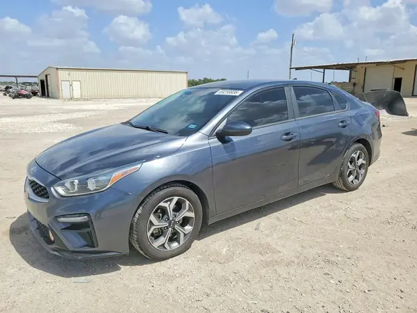 3KPF24AD3KE059034 — 2019 Kia Forte, Задняя часть (Rear End), фото до ремонта