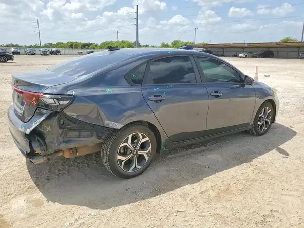 3KPF24AD3KE059034 — 2019 Kia Forte, фото 3 с аукциона Copart, Задняя часть