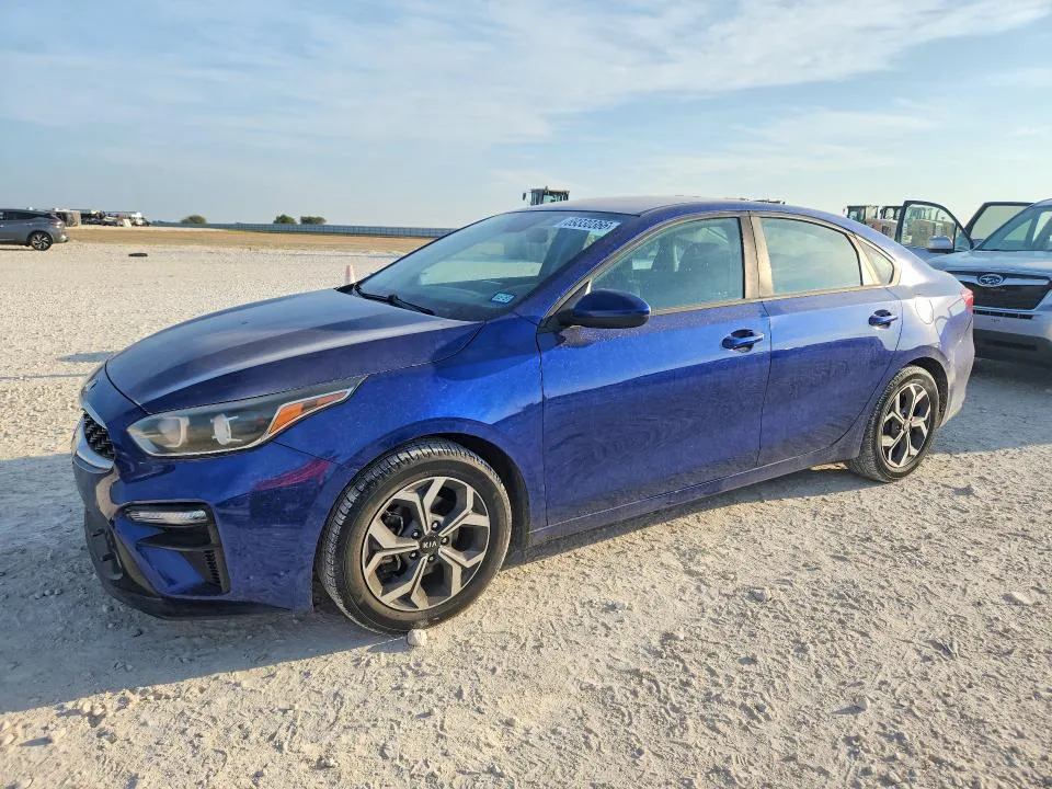 2019 KIA FORTE VIN 3KPF24AD8KE125075 фото 1