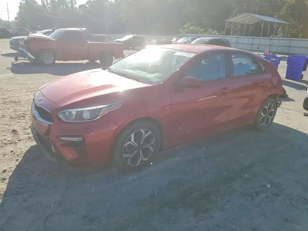 3KPF24AD6KE013505 — 2019 Kia Forte, Задняя часть (Rear End), фото до ремонта