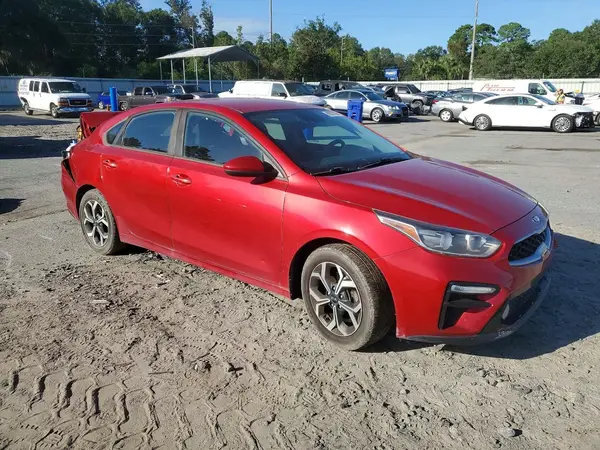 3KPF24AD6KE013505 — 2019 Kia Forte, фото 4 с аукциона Copart, Задняя часть