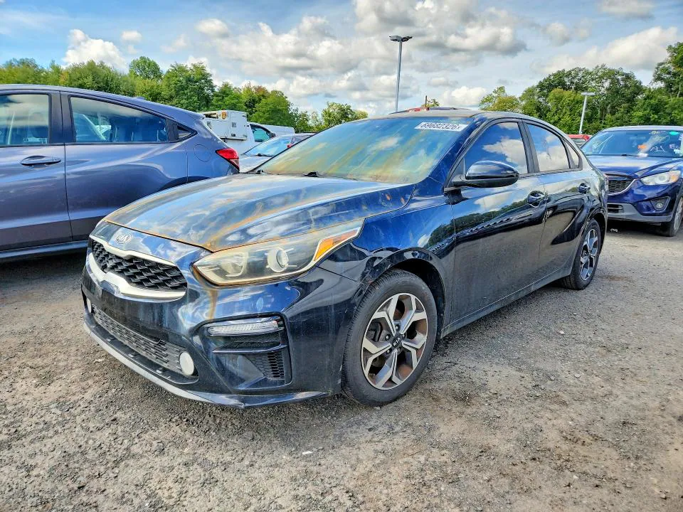 2019 KIA Forte VIN 3KPF24AD9KE102503 фото 1