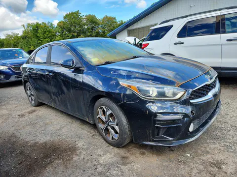 2019 KIA Forte VIN 3KPF24AD9KE102503 фото 4