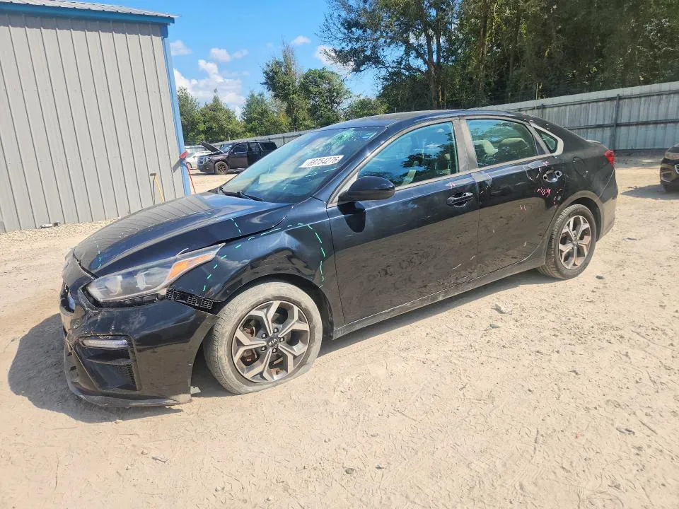 2019 KIA FORTE VIN 3KPF24AD8KE037269 фото 1