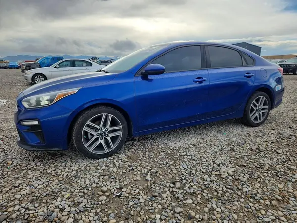 3KPF34AD1KE017698 — 2019 Kia Forte, Боковая часть (Side), фото до ремонта