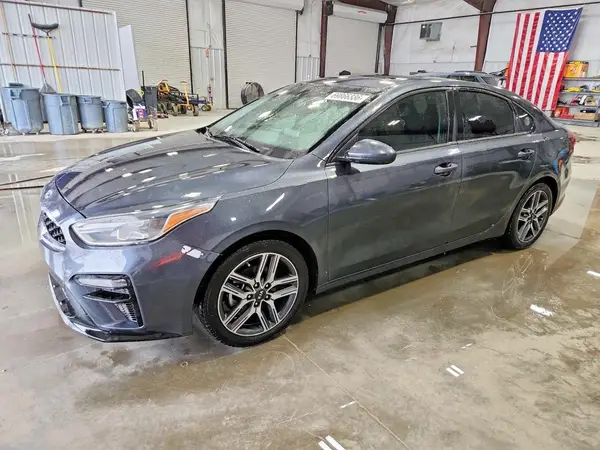 3KPF34AD5KE033810 — 2019 Kia Forte, Град (Hail), фото до ремонта