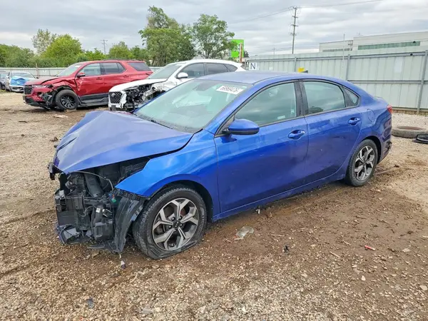 3KPF24AD6KE060727 — 2019 Kia Forte, Передняя часть (Front End), фото до ремонта