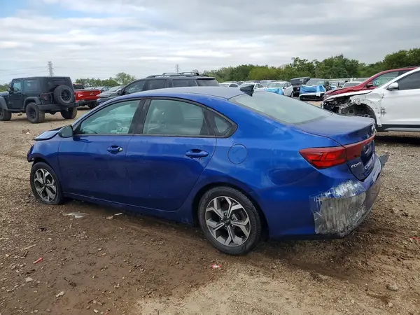 2019 KIA FORTE VIN 3KPF24AD6KE060727 фото 2