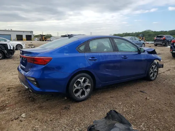 2019 KIA FORTE VIN 3KPF24AD6KE060727 фото 3