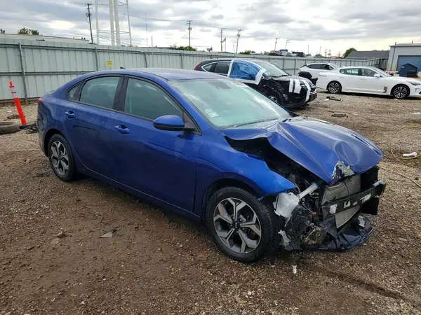 2019 KIA FORTE VIN 3KPF24AD6KE060727 фото 4