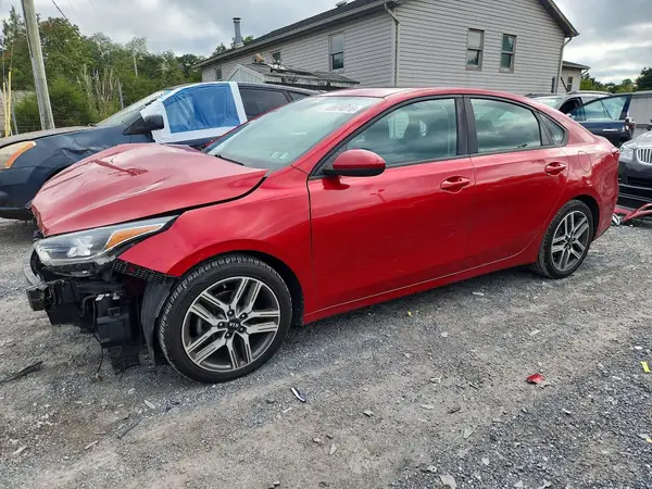 3KPF34AD5KE018286 — 2019 Kia Forte, Передняя часть (Front End), фото до ремонта