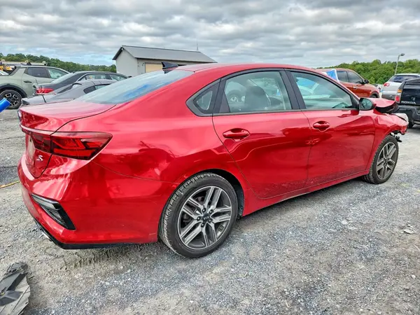 3KPF34AD5KE018286 — 2019 Kia Forte, фото 3 с аукциона Copart, Передняя часть