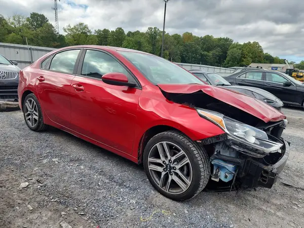 3KPF34AD5KE018286 — 2019 Kia Forte, фото 4 с аукциона Copart, Передняя часть