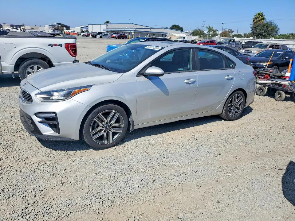 2019 KIA Forte VIN 3KPF34AD8KE049547 фото 1