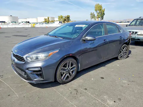 3KPF54AD1KE057127 — 2019 Kia Forte, Задняя часть (Rear End), фото до ремонта