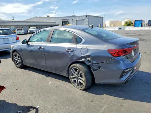 2019 KIA Forte VIN 3KPF54AD1KE057127 фото 2
