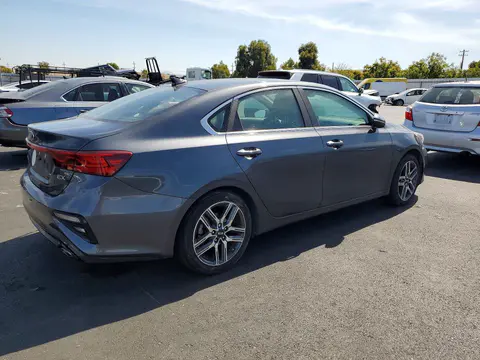 2019 KIA Forte VIN 3KPF54AD1KE057127 фото 3