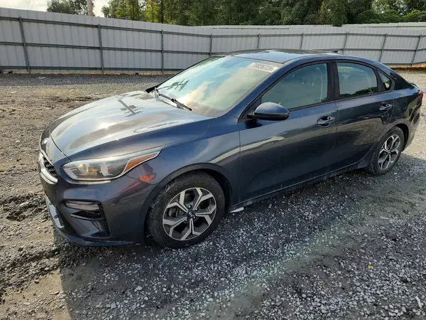3KPF24AD7KE103259 — 2019 Kia Forte, Передняя часть (Front End), фото до ремонта