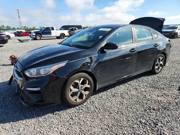 3KPF24AD6KE132655 — 2019 Kia Forte, Передняя часть (Front End), фото до ремонта