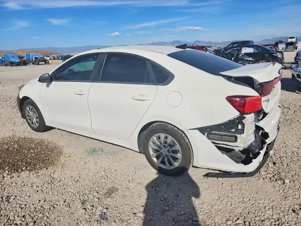 3KPF24AD7KE013237 — 2019 Kia Forte, фото 2 с аукциона Copart, Задняя часть
