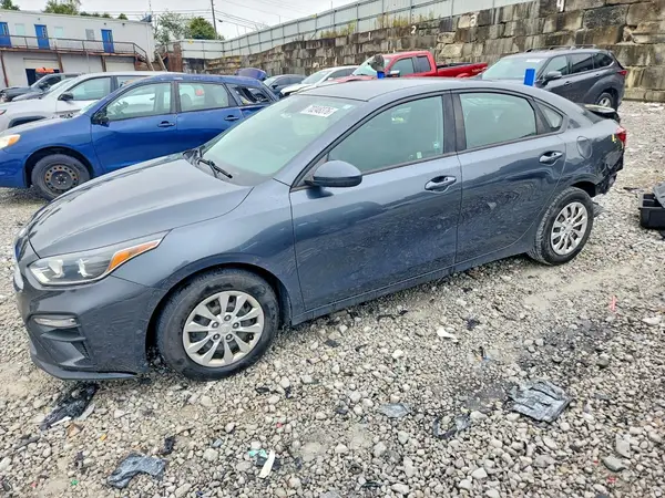 3KPF24AD6KE016775 — 2019 Kia Forte, Задняя часть (Rear End), фото до ремонта