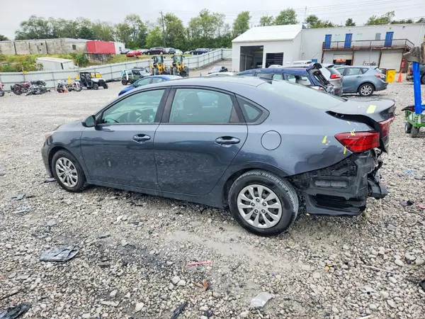 3KPF24AD6KE016775 — 2019 Kia Forte, фото 2 с аукциона Copart, Задняя часть