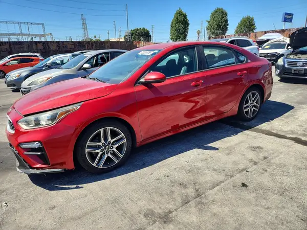 3KPF34AD4KE070590 — 2019 Kia Forte, Передняя часть (Front End), фото до ремонта