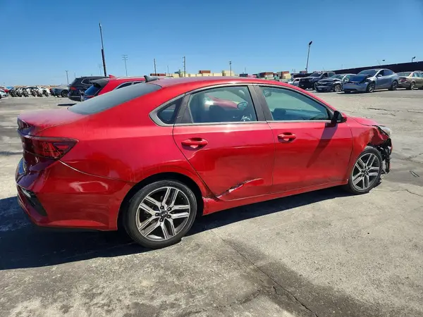 3KPF34AD4KE070590 — 2019 Kia Forte, фото 3 с аукциона Copart 30.09.2026, Передняя часть