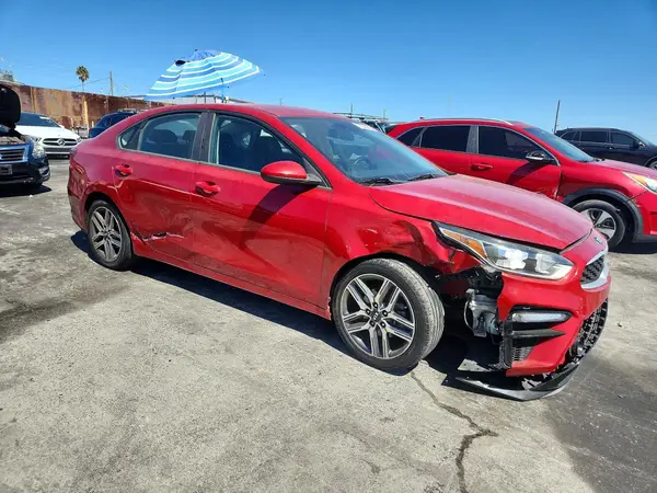 3KPF34AD4KE070590 — 2019 Kia Forte, фото 4 с аукциона Copart 30.09.2026, Передняя часть