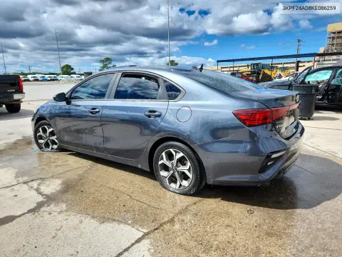 2019 Kia Forte Lxs VIN 3KPF24AD8KE086259 фото 2