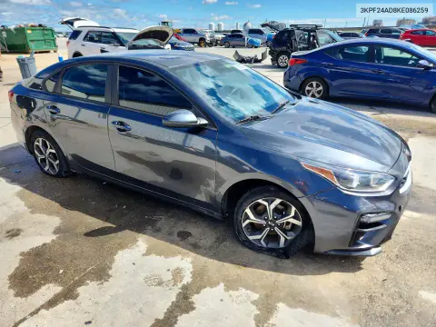2019 Kia Forte Lxs VIN 3KPF24AD8KE086259 фото 4