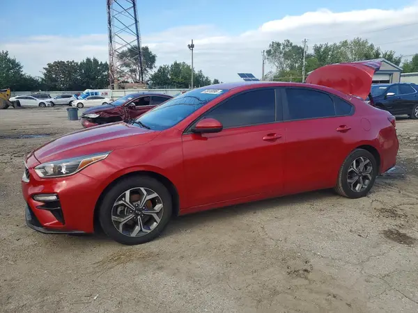 3KPF24AD1KE057010 — 2019 Kia Forte, Задняя часть (Rear End), фото до ремонта