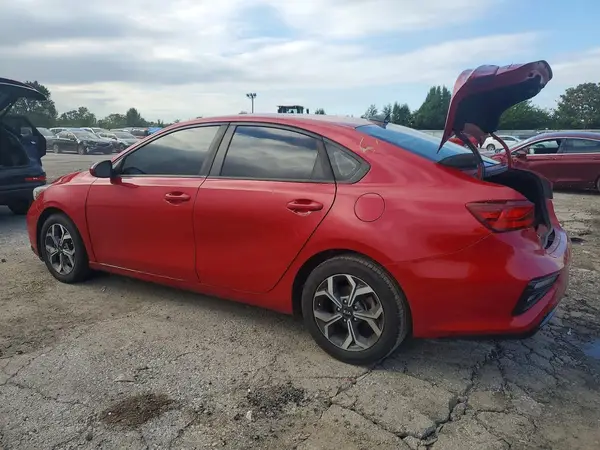 2019 KIA FORTE VIN 3KPF24AD1KE057010 фото 2