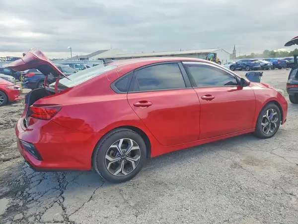 2019 KIA FORTE VIN 3KPF24AD1KE057010 фото 3