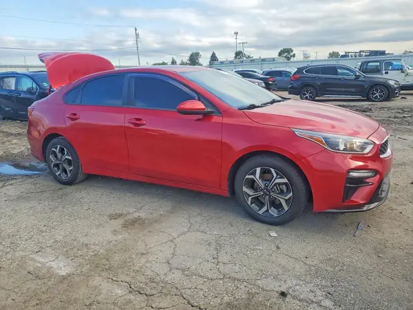 2019 KIA FORTE VIN 3KPF24AD1KE057010 фото 4
