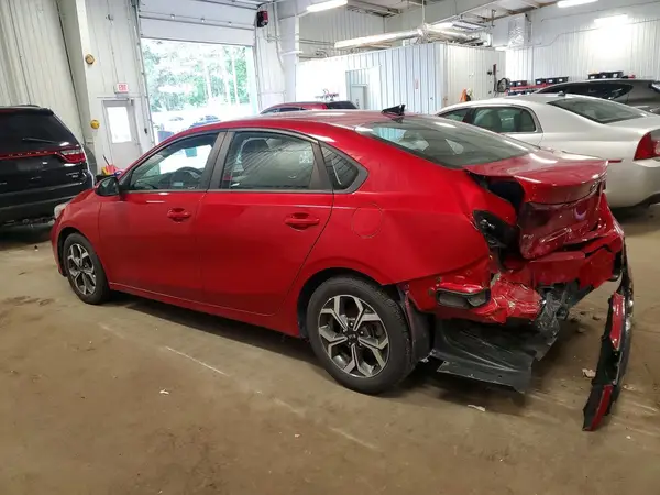 3KPF24AD5KE077146 — 2019 Kia Forte, фото 2 с аукциона Copart 01.10.2026, Задняя часть