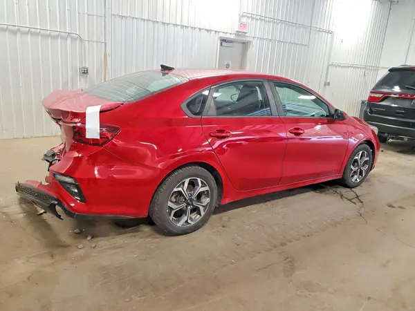 3KPF24AD5KE077146 — 2019 Kia Forte, фото 3 с аукциона Copart 01.10.2026, Задняя часть