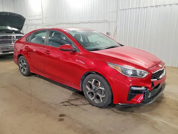 3KPF24AD5KE077146 — 2019 Kia Forte, фото 4 с аукциона Copart 01.10.2026, Задняя часть