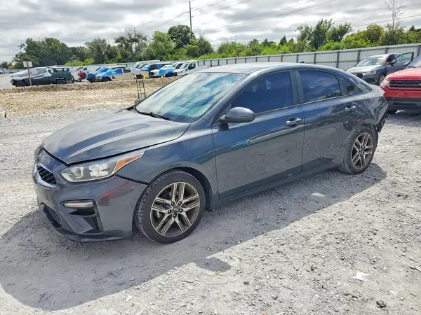 3KPF34AD2KE114070 — 2019 Kia Forte, Задняя часть (Rear End), фото до ремонта