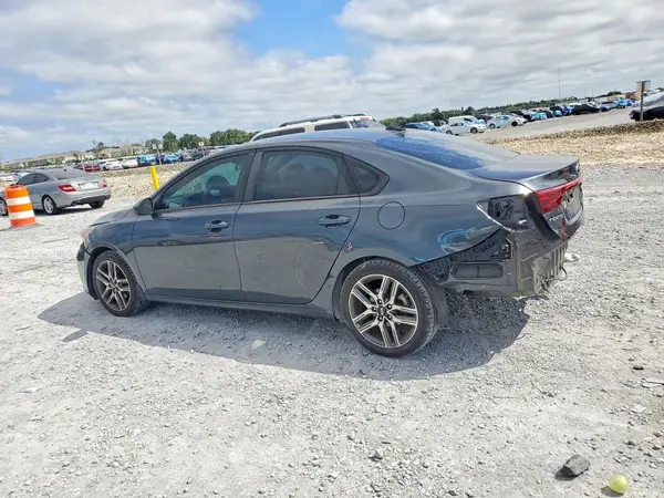 3KPF34AD2KE114070 — 2019 Kia Forte, фото 2 с аукциона Copart 02.10.2026, Задняя часть