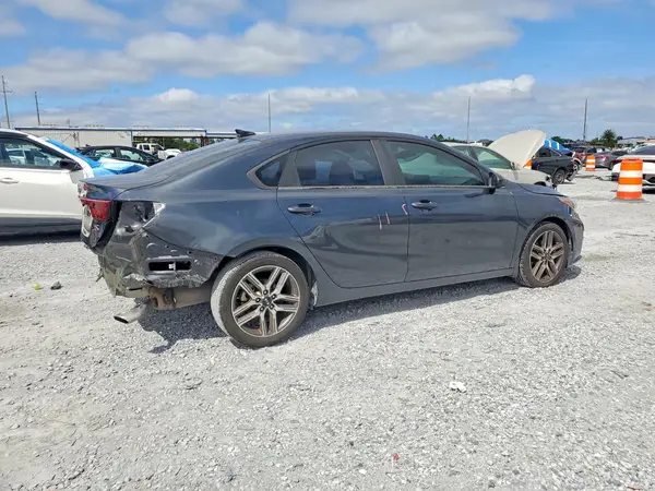 3KPF34AD2KE114070 — 2019 Kia Forte, фото 3 с аукциона Copart 02.10.2026, Задняя часть