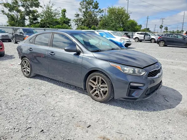 3KPF34AD2KE114070 — 2019 Kia Forte, фото 4 с аукциона Copart 02.10.2026, Задняя часть