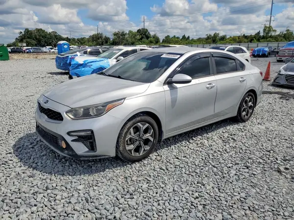 3KPF24AD4KE022204 — 2019 Kia Forte, Мелкие вмятины и царапины (Minor Dent/Scratches), фото до ремонта