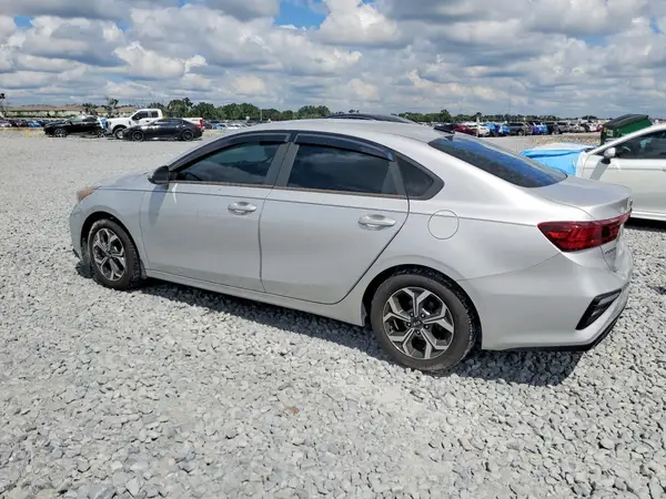 3KPF24AD4KE022204 — 2019 Kia Forte, фото 2 с аукциона Copart, Мелкие вмятины и царапины