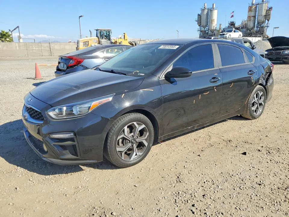 2019 KIA Forte VIN 3KPF24AD3KE139420 фото 1