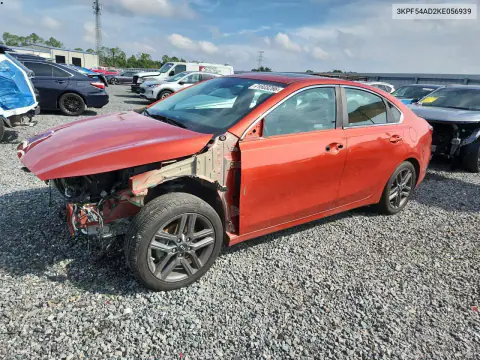 2019 Kia Forte Ex VIN 3KPF54AD2KE056939 фото 1