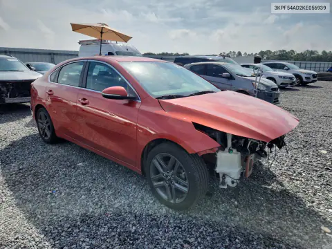 2019 Kia Forte Ex VIN 3KPF54AD2KE056939 фото 4