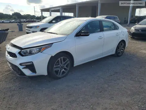 3KPF54AD6KE029887 — 2019 Kia Forte, Механические повреждения, фото до ремонта