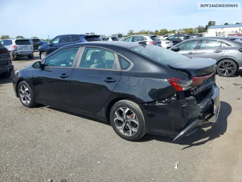 2019 Kia Forte Lxs VIN 3KPF24AD3KE059695 фото 2