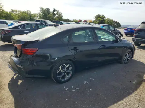 2019 Kia Forte Lxs VIN 3KPF24AD3KE059695 фото 3